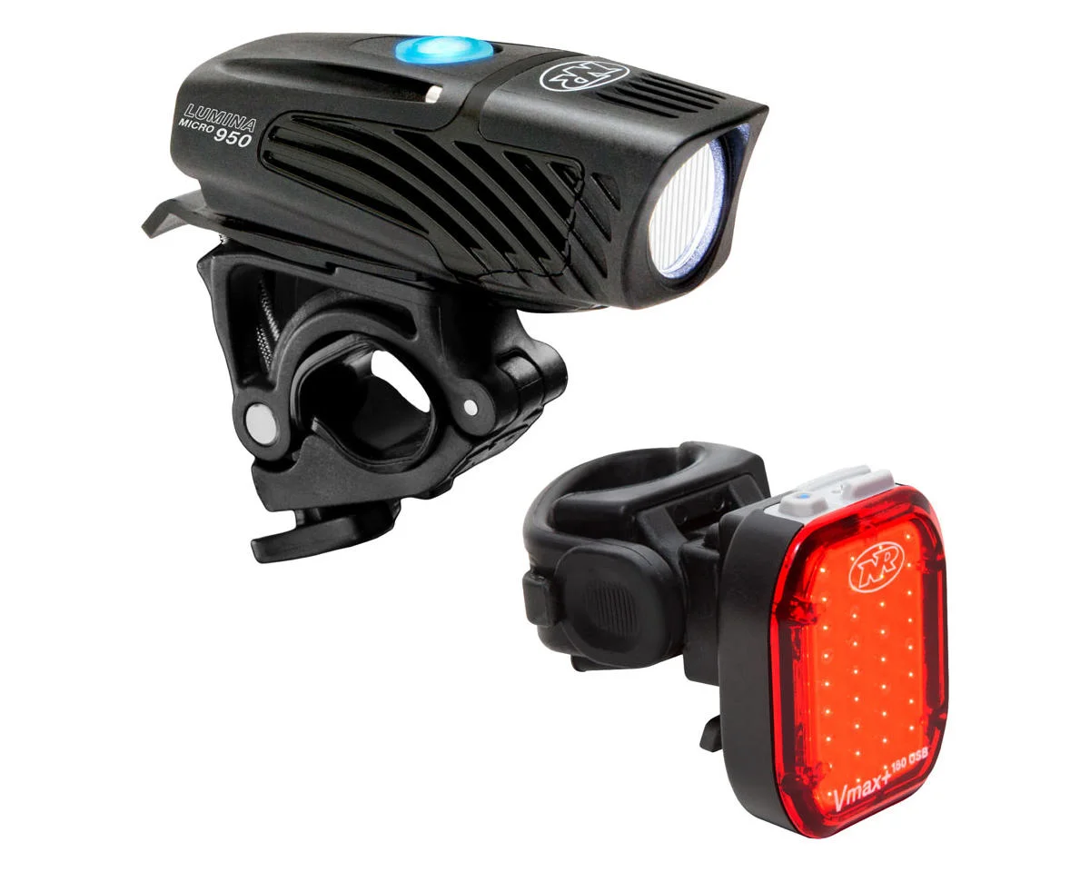 NiteRider Lumina Micro 950 Vmax+ 180 Combo